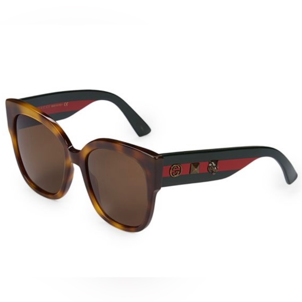 Gucci Sunglasses new with case, dust bag, and dust cloth.